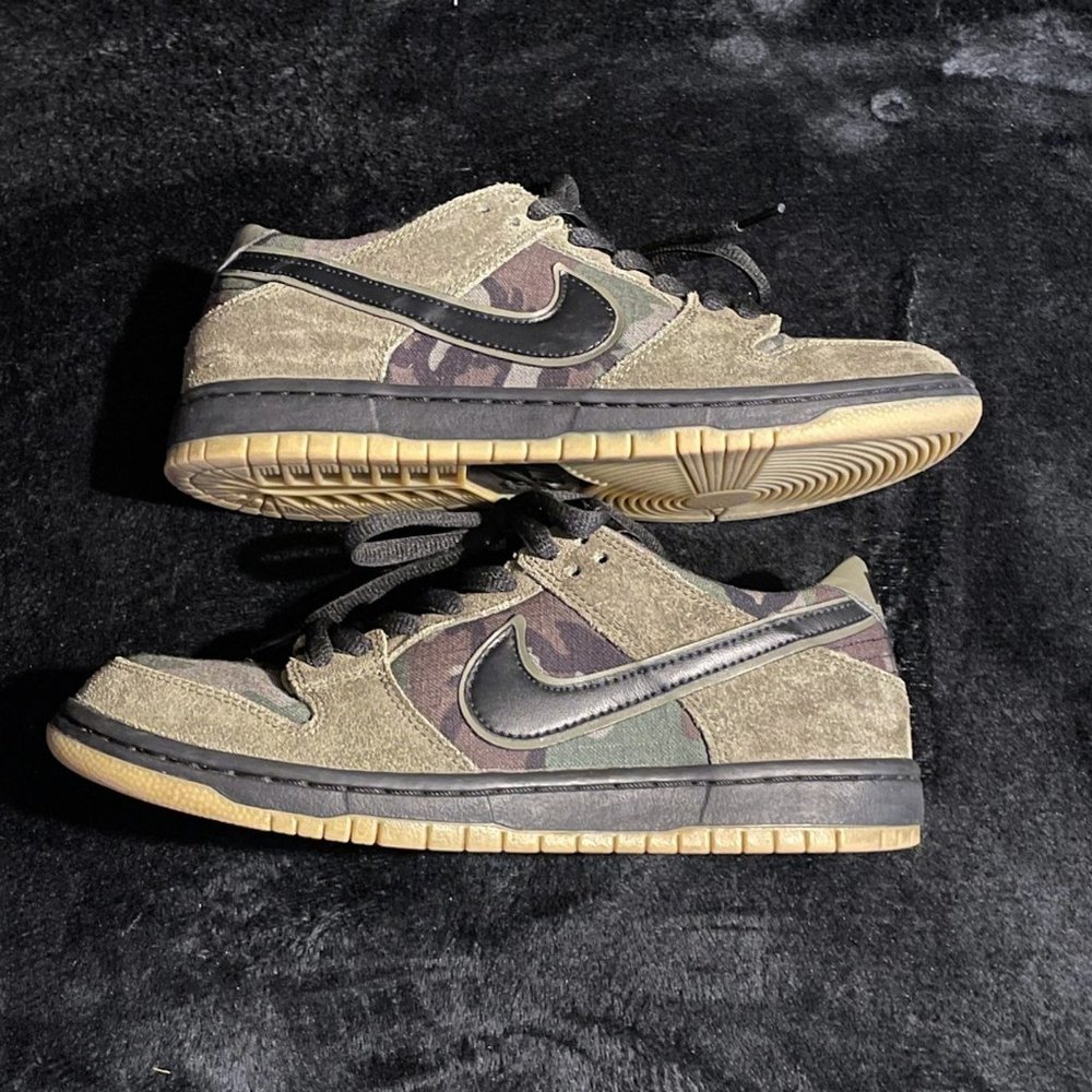Nike SB Dunk Low Pro Skate Camo (2017) - 854866 209